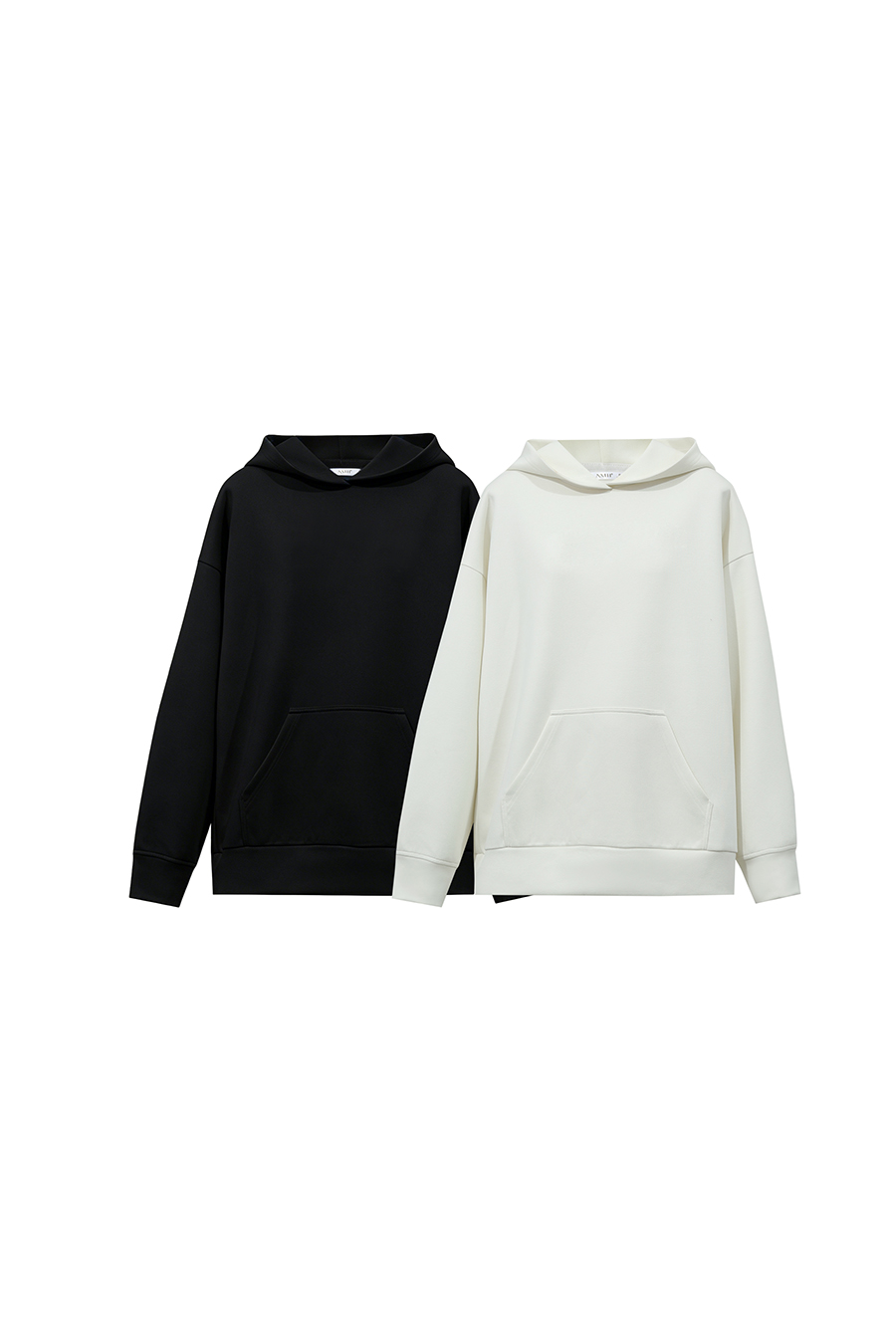 Letter Print Hoodie|AMII