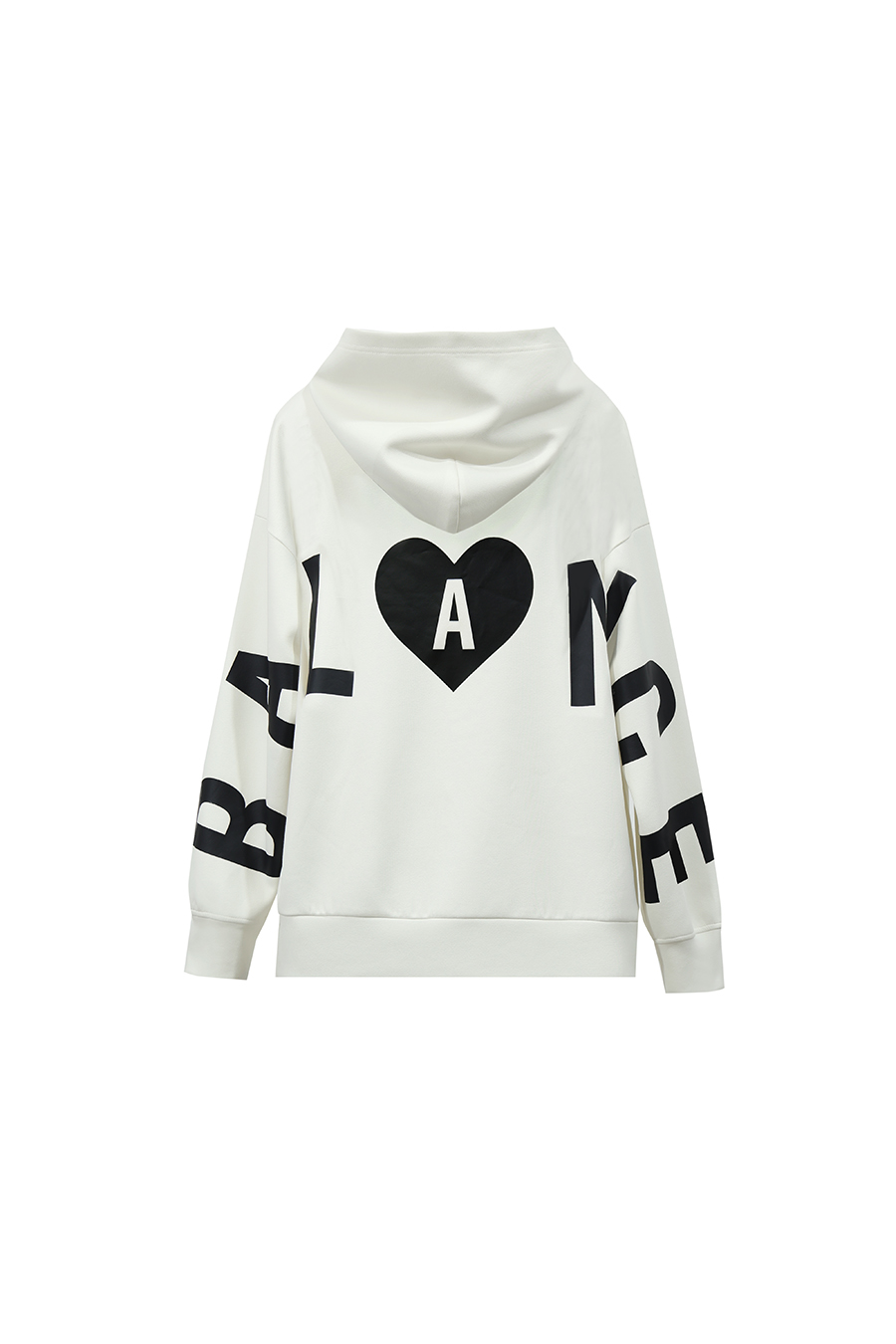 Letter Print Hoodie|AMII