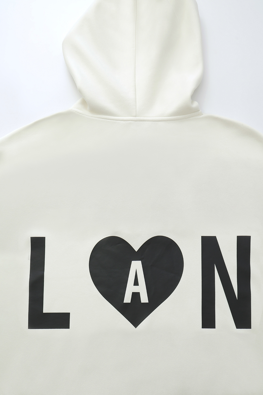 Letter Print Hoodie|AMII