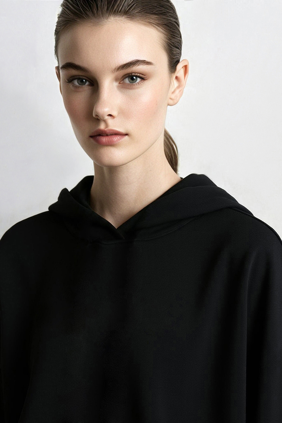 Letter Print Hoodie|AMII