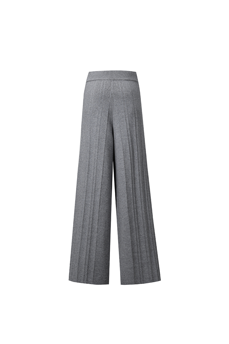 Drawstring Knit Casual Pants|AMII