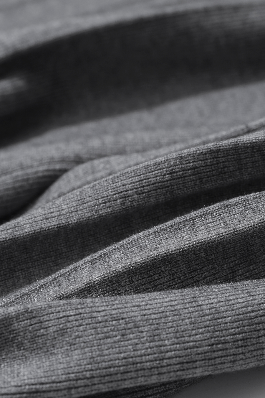Drawstring Knit Casual Pants|AMII