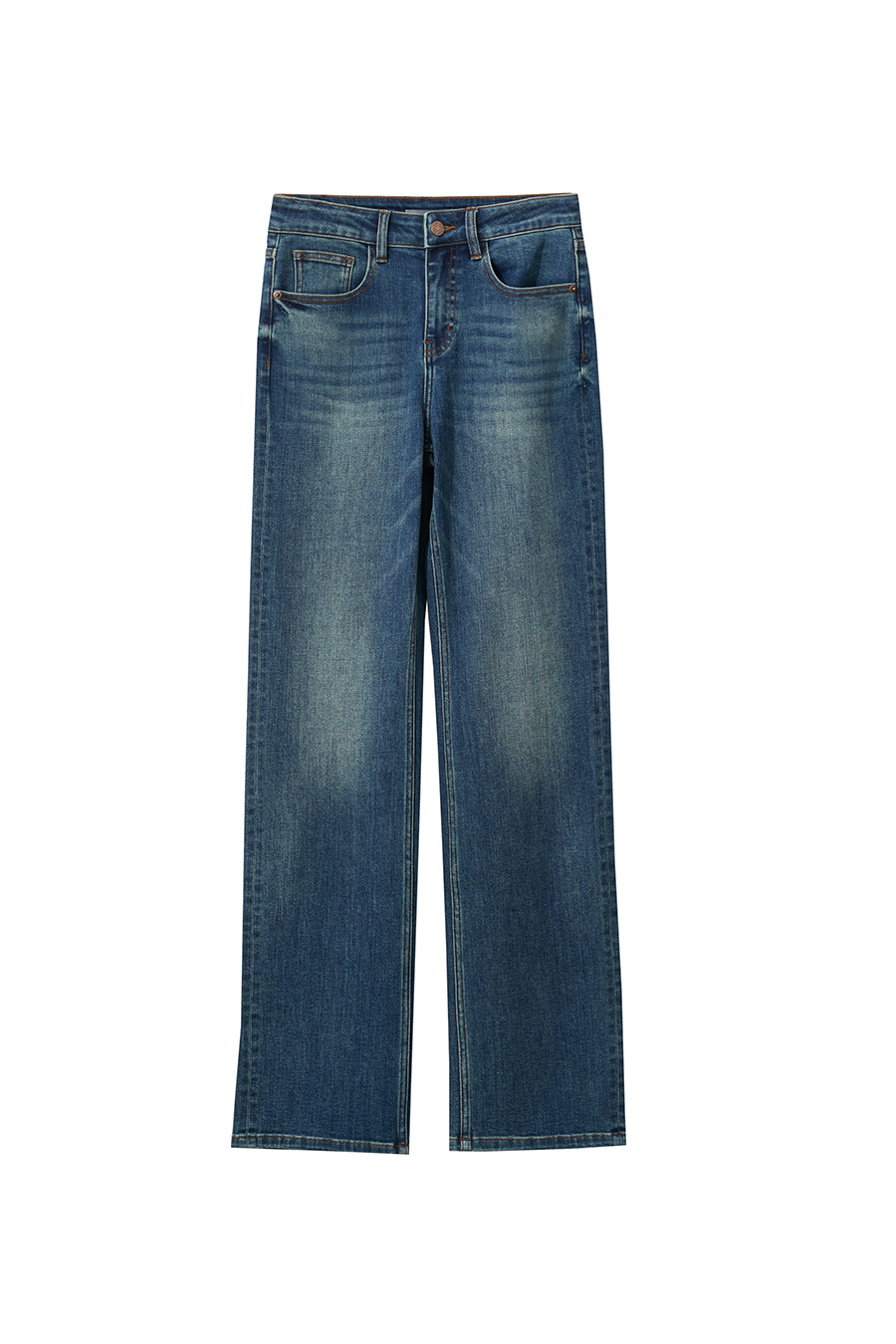 Versatile Straight Leg Jeans | AMII