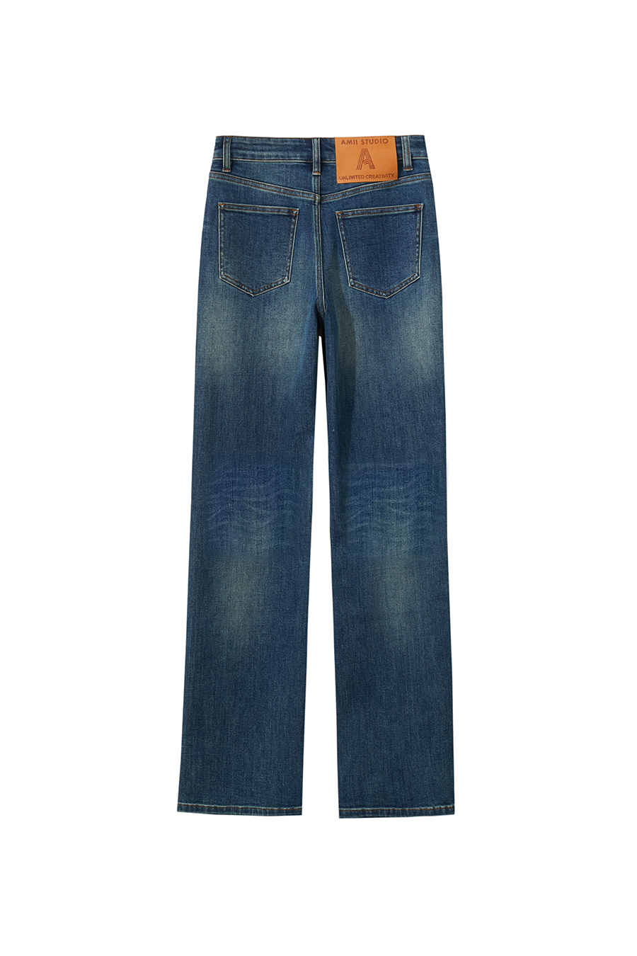 Versatile Straight Leg Jeans | AMII