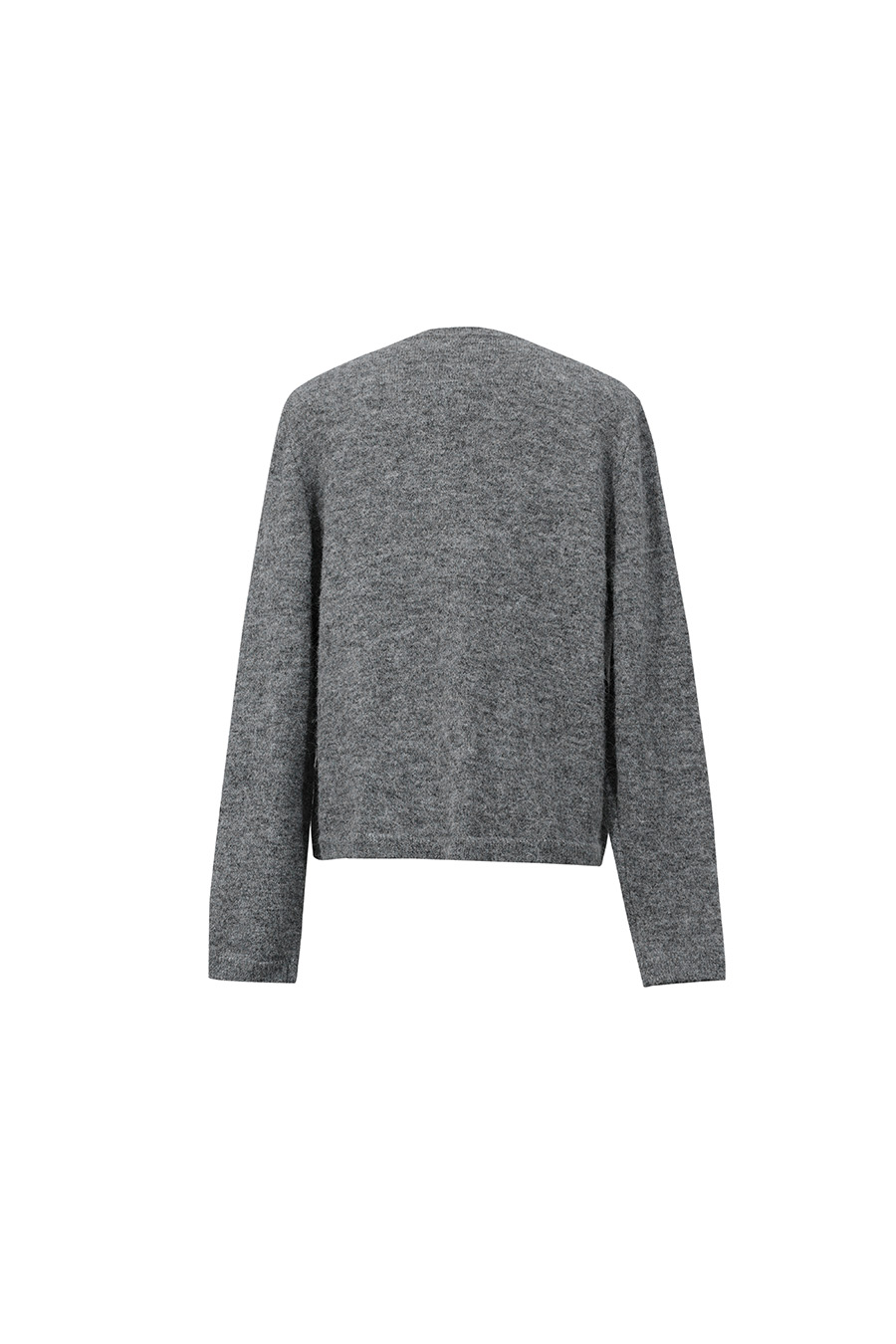 Color-Block Knit Cardigan|AMII