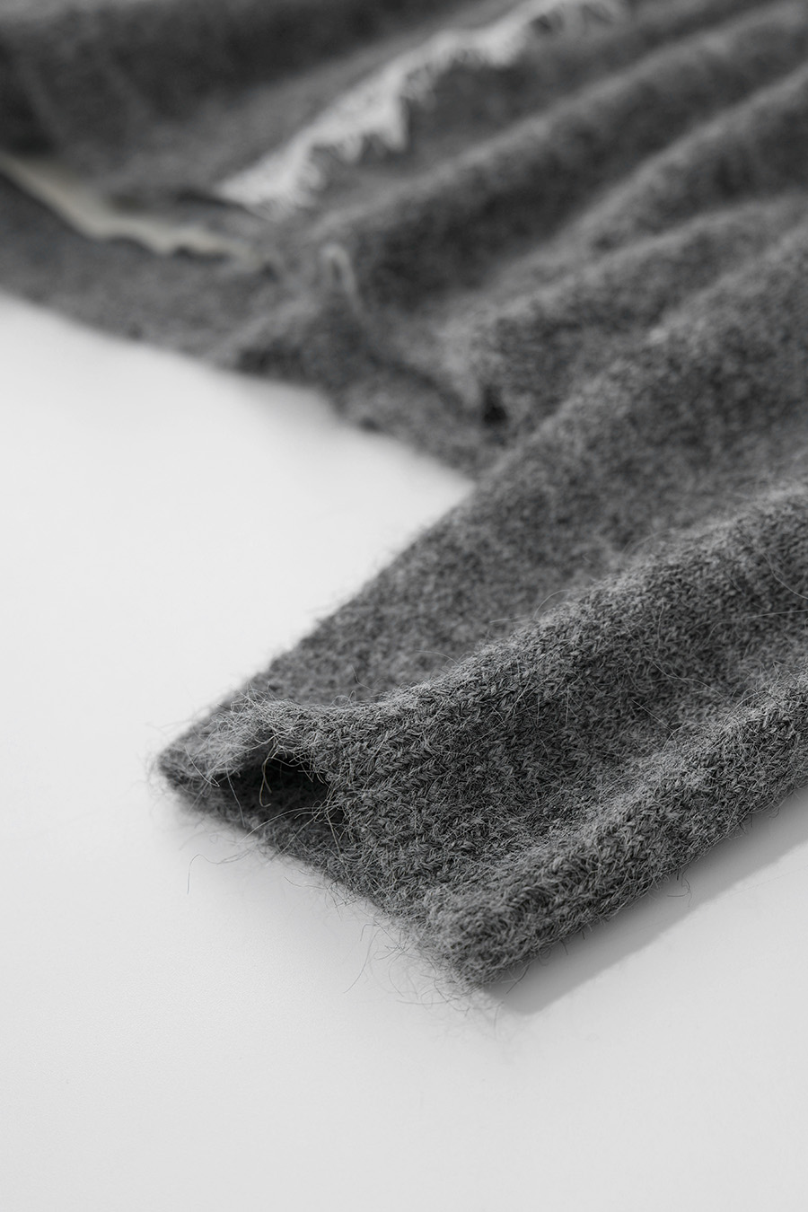 Color-Block Knit Cardigan|AMII