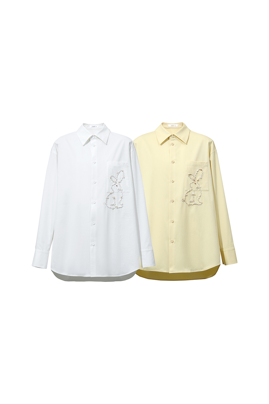 Beaded Braid-Trim Blouse|AMII