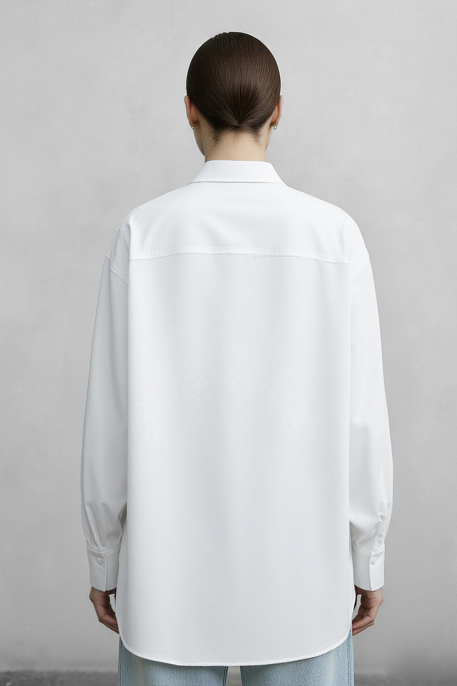 Beaded Braid-Trim Blouse|AMII