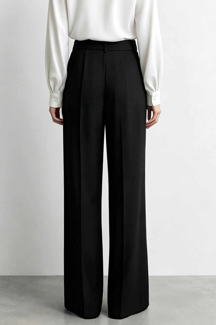 Flare Casual Trousers|AMII