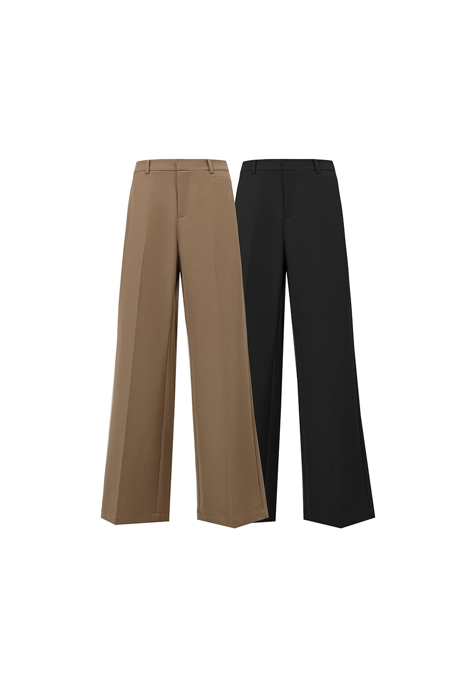Flare Casual Trousers|AMII