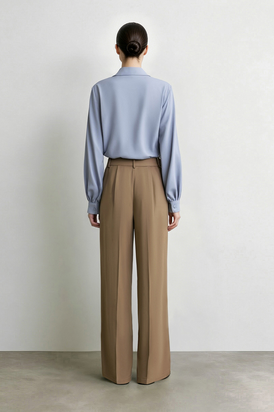 Flare Casual Trousers|AMII
