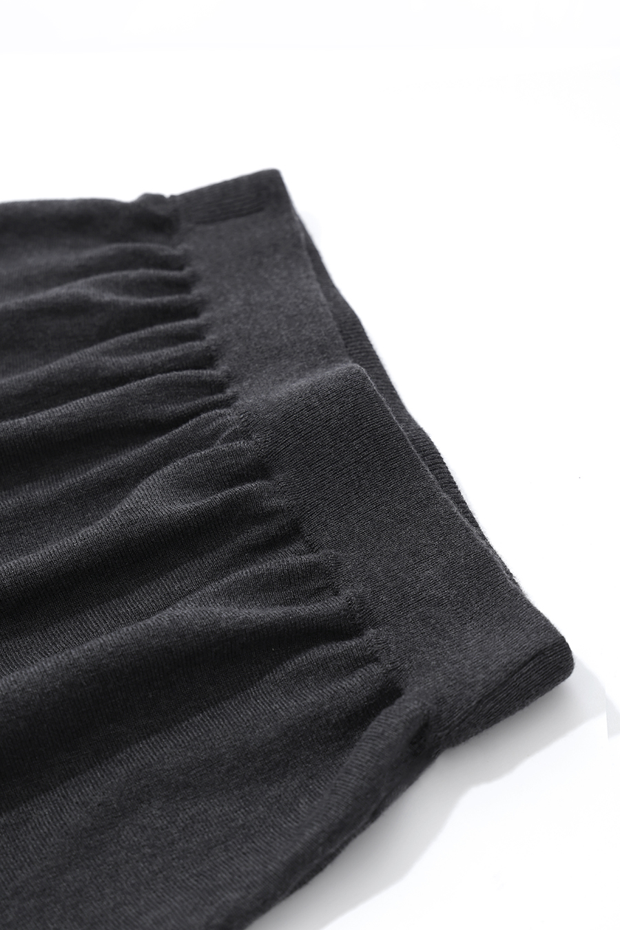 A-Line Knit Midi Skirt|AMII