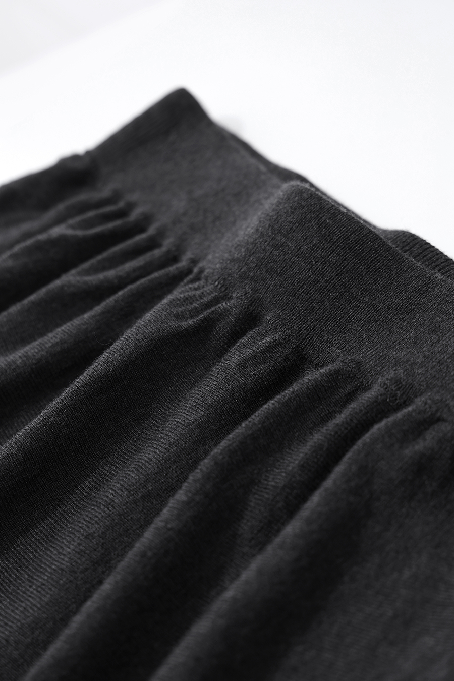 A-Line Knit Midi Skirt|AMII