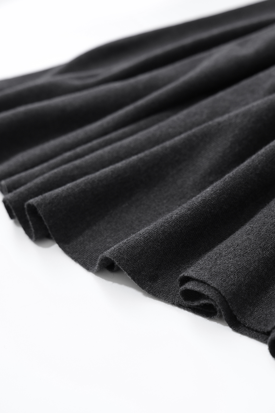A-Line Knit Midi Skirt|AMII