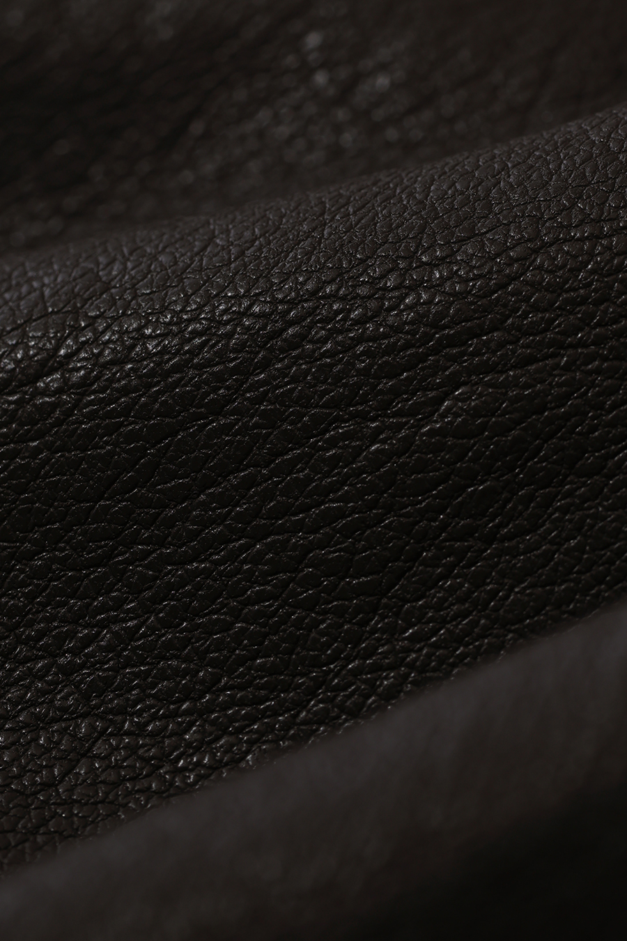 Eco Vegan Leather Padded Jacket|AMII
