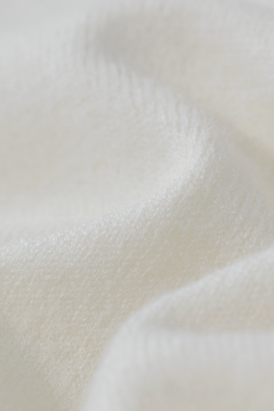 Drawstring Cowl Neck Sweater|AMII