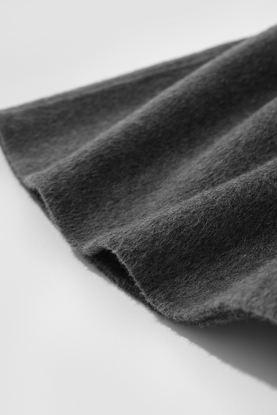 Wool Double-Faced Skirt|AMII