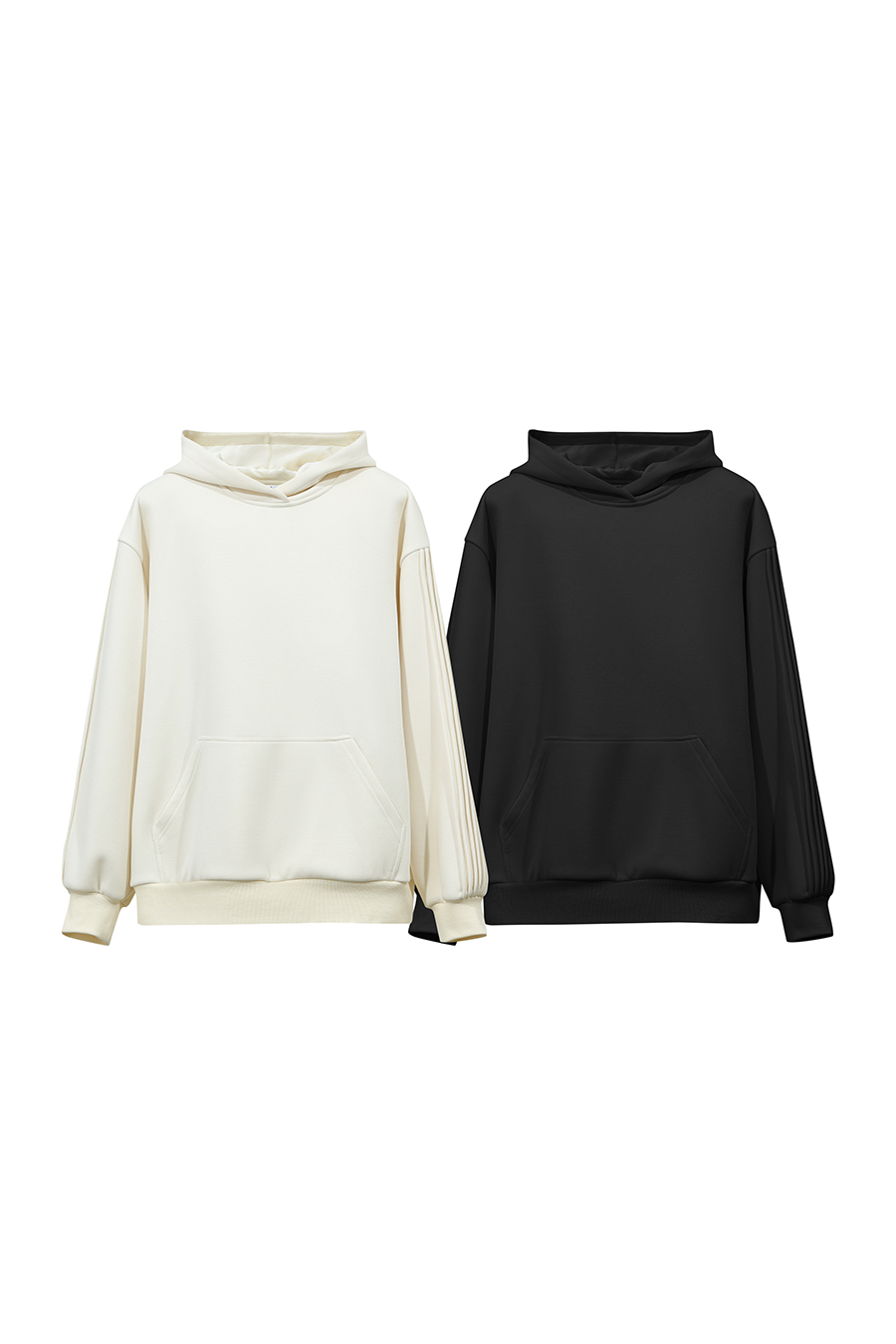Hooded Drop Shoulder Sweatshirt|AMII