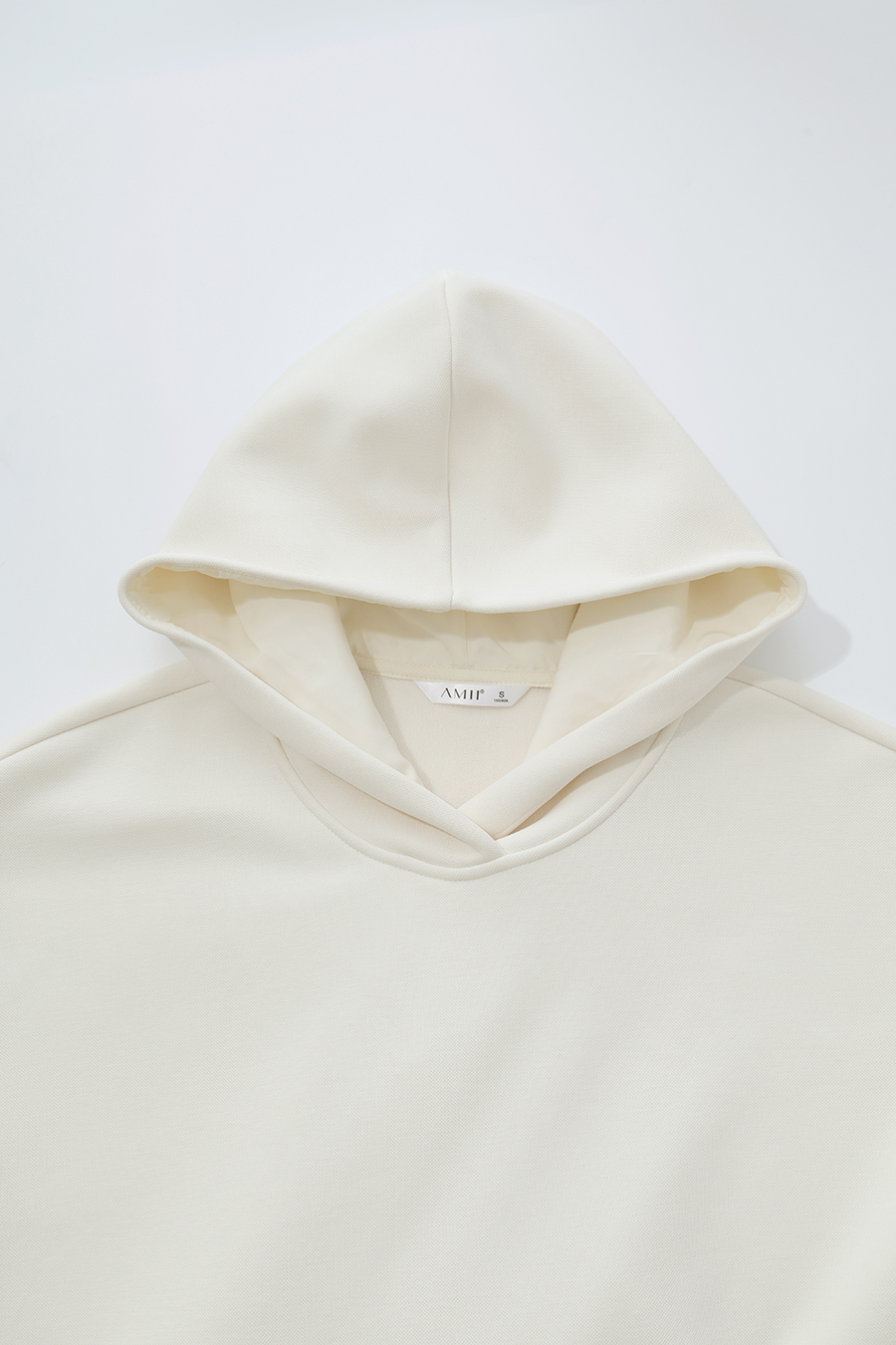 Hooded Drop Shoulder Sweatshirt|AMII