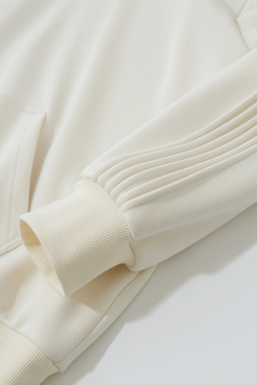 Hooded Drop Shoulder Sweatshirt|AMII