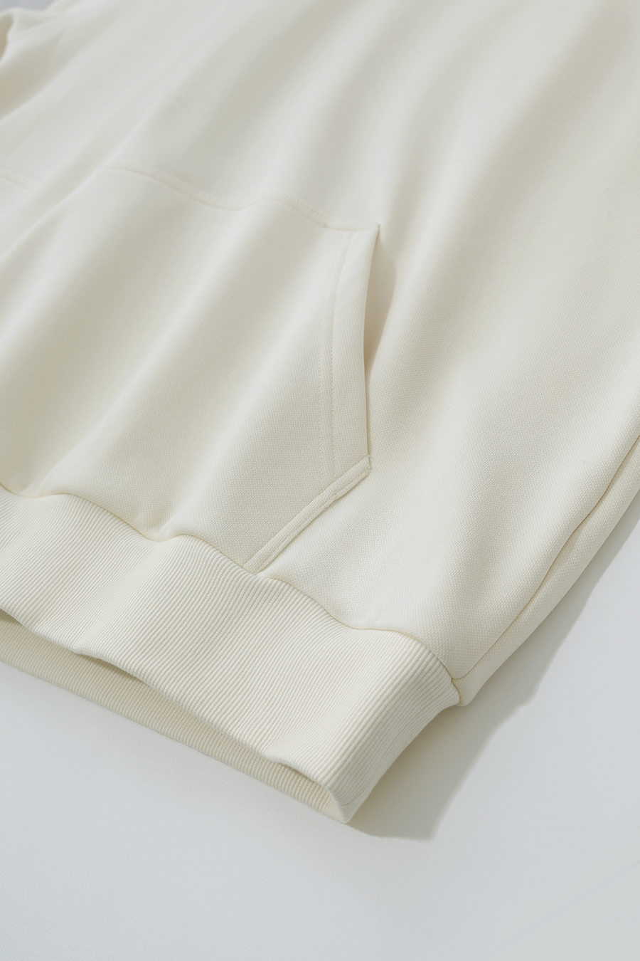 Hooded Drop Shoulder Sweatshirt|AMII