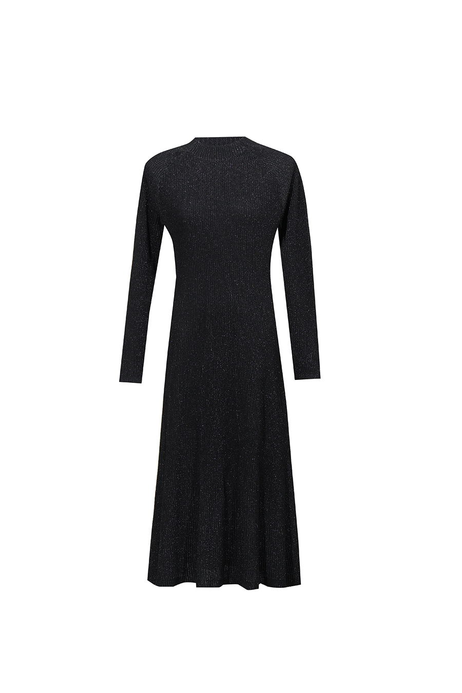 Mock Neck Mermaid Dress|AMII