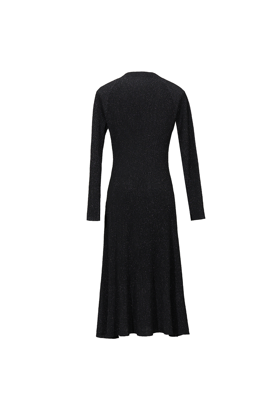 Mock Neck Mermaid Dress|AMII