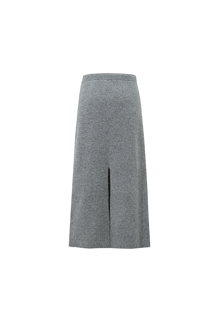 Beaded Embroidered Slit Skirt|AMII