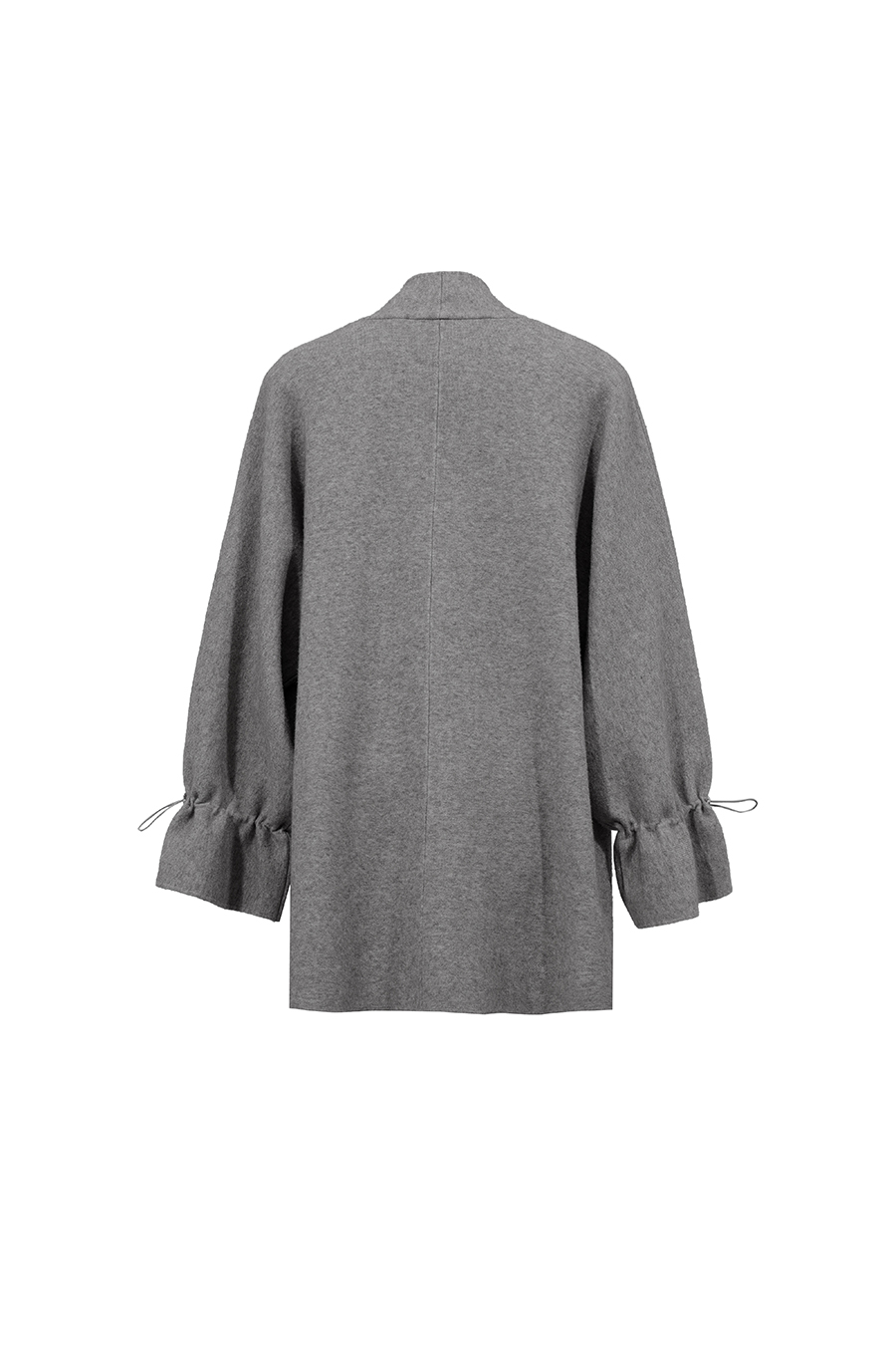Loose V-Neck Knit Cardigan|AMII
