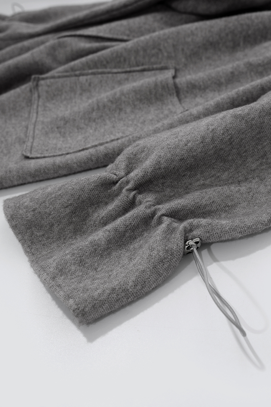 Loose V-Neck Knit Cardigan|AMII