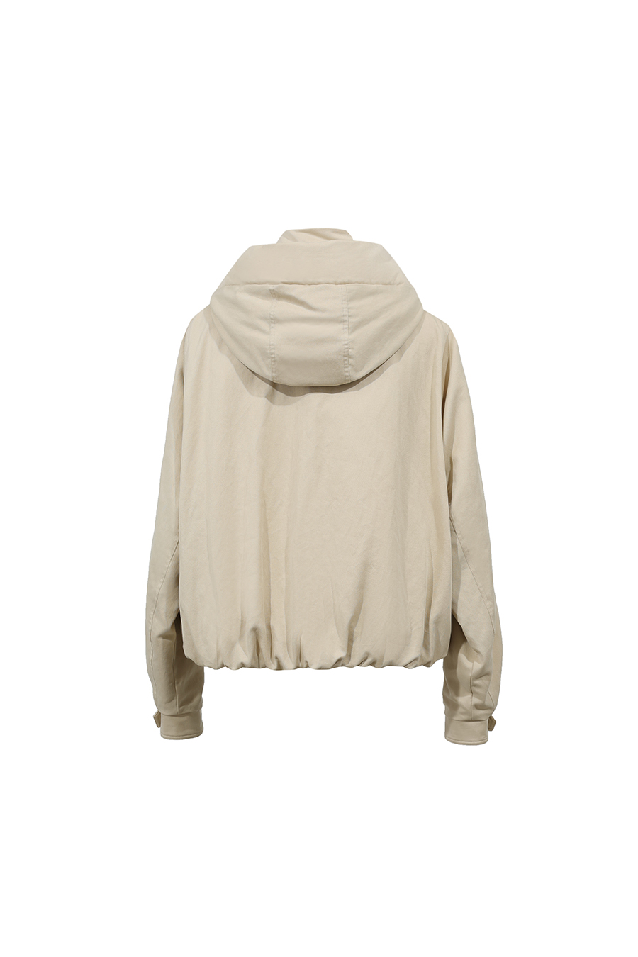 Lyocell-Cotton Down Jacket|AMII