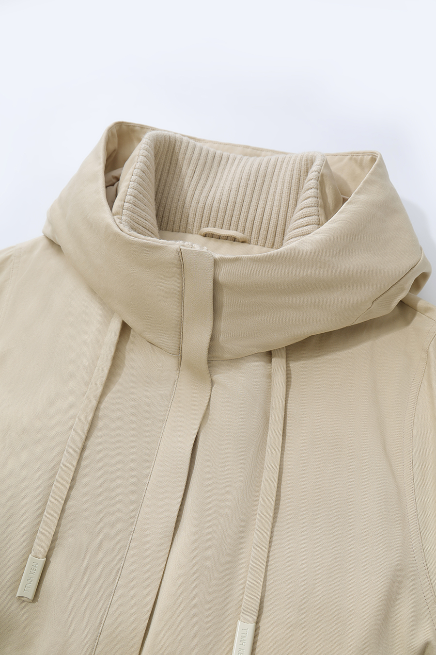 Lyocell-Cotton Down Jacket|AMII