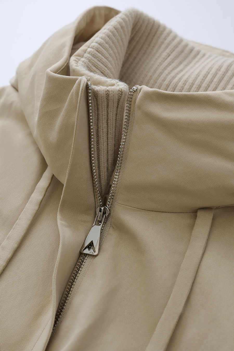 Lyocell-Cotton Down Jacket|AMII