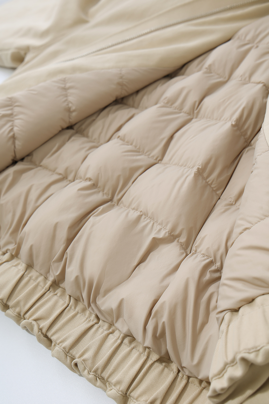 Lyocell-Cotton Down Jacket|AMII