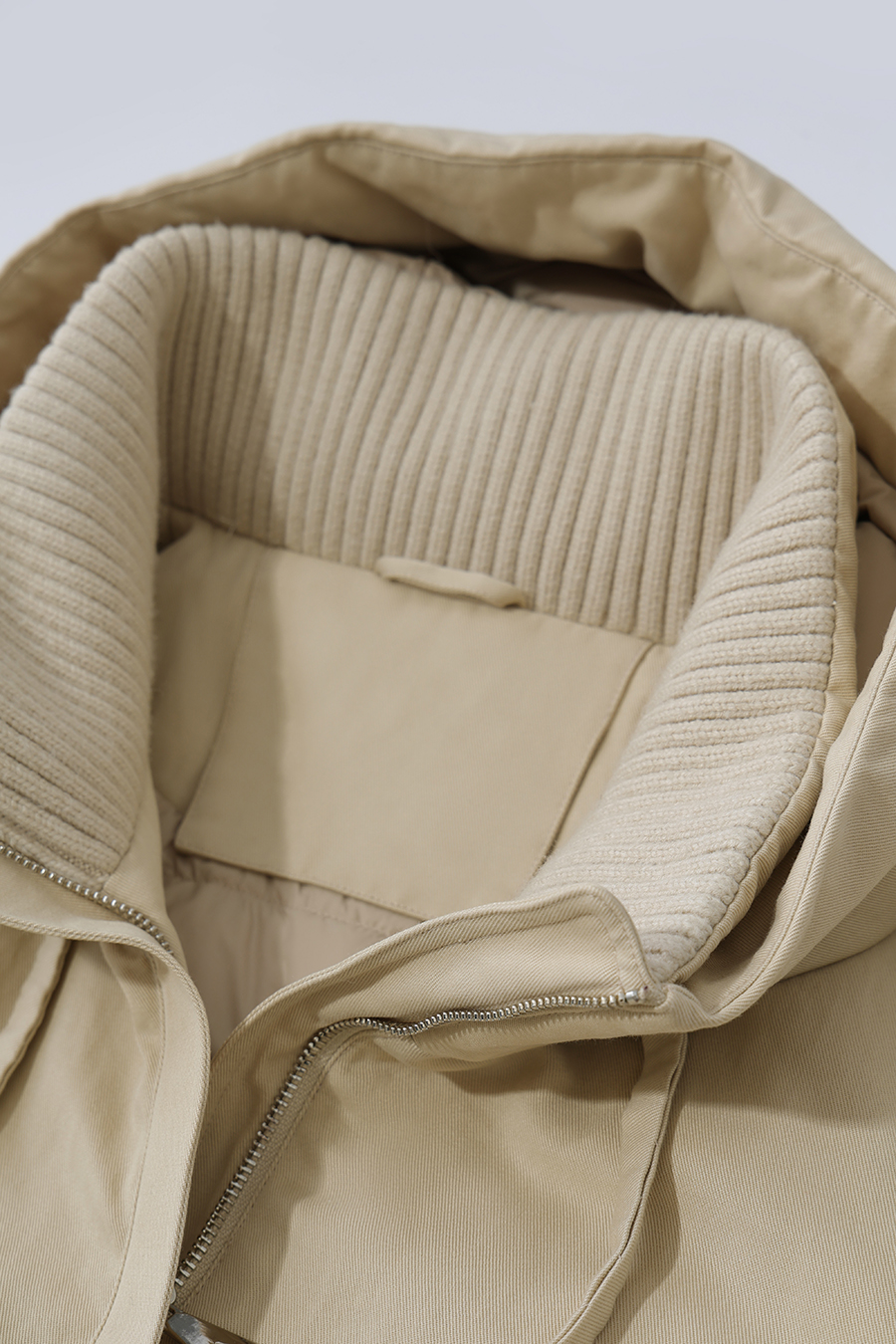 Lyocell-Cotton Down Jacket|AMII