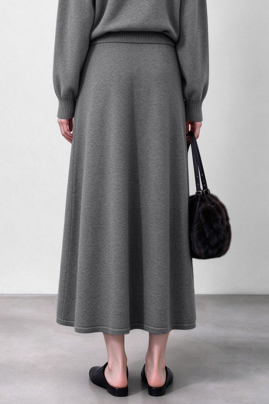Hand-Crochet Skirt|AMII