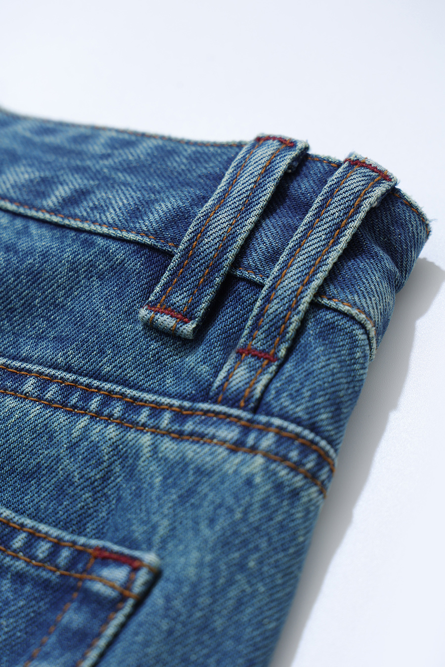 Versatile Wide-Leg Jeans|AMII