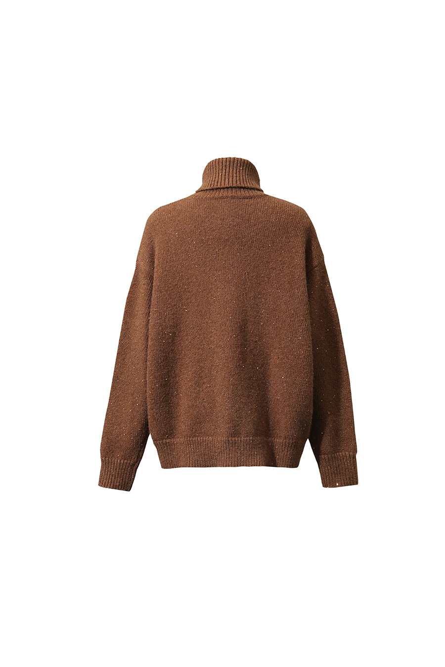 Metallic Sequin Yarn Sweater|AMII
