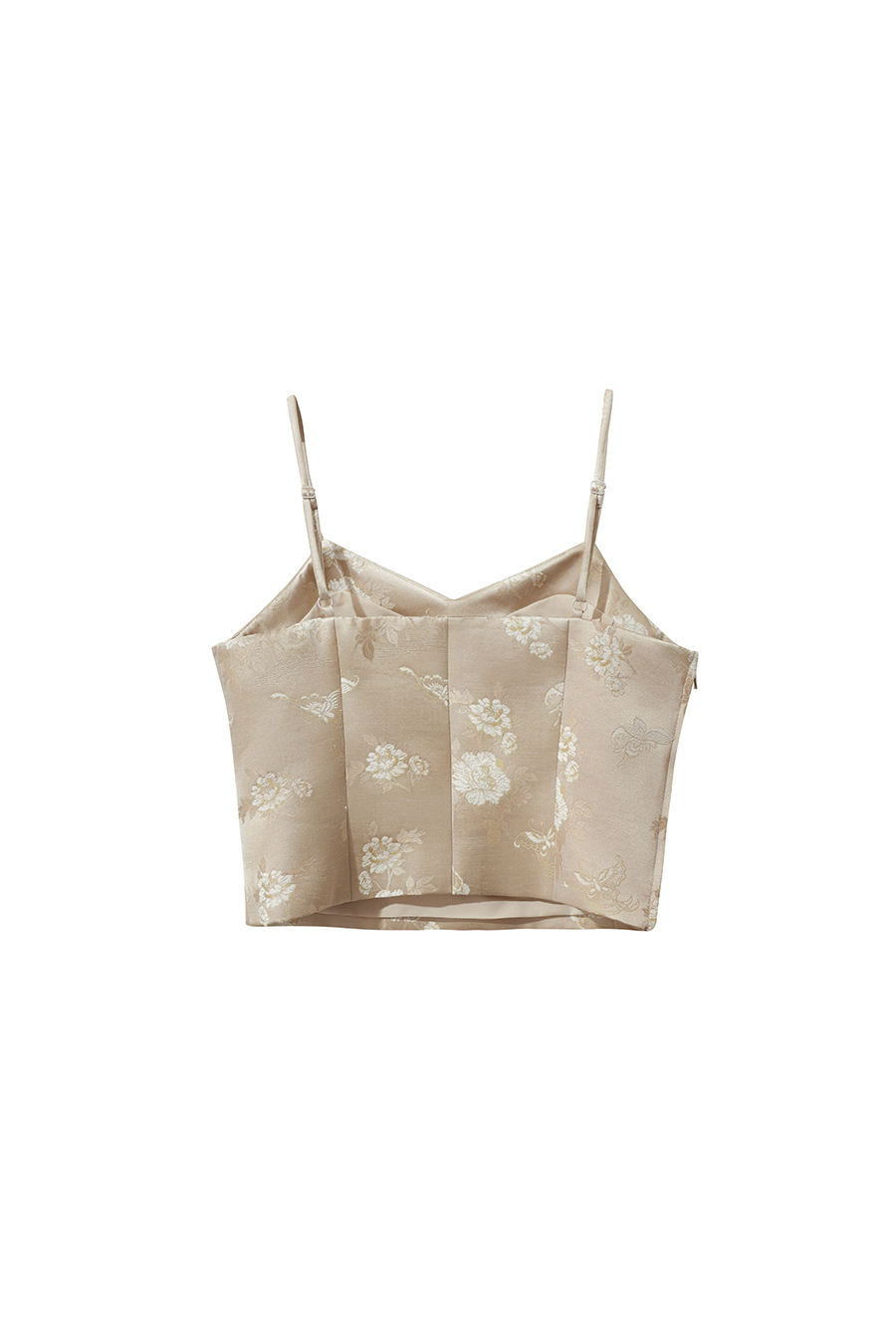 Chinese-style jacquard camisole|AMII