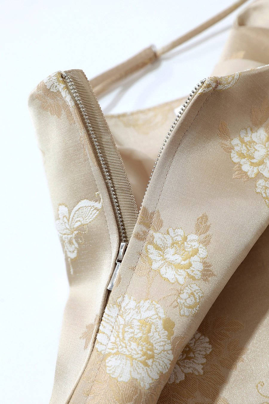 Chinese-style jacquard camisole|AMII