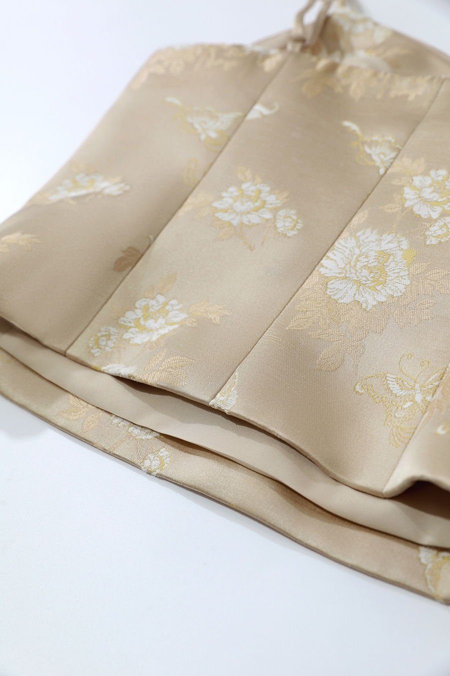 Chinese-style jacquard camisole|AMII