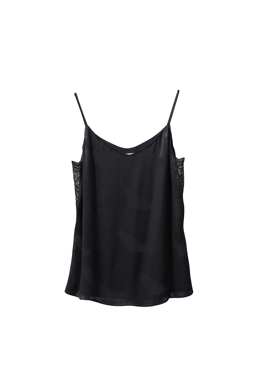 Crane jacquard camisole|AMII