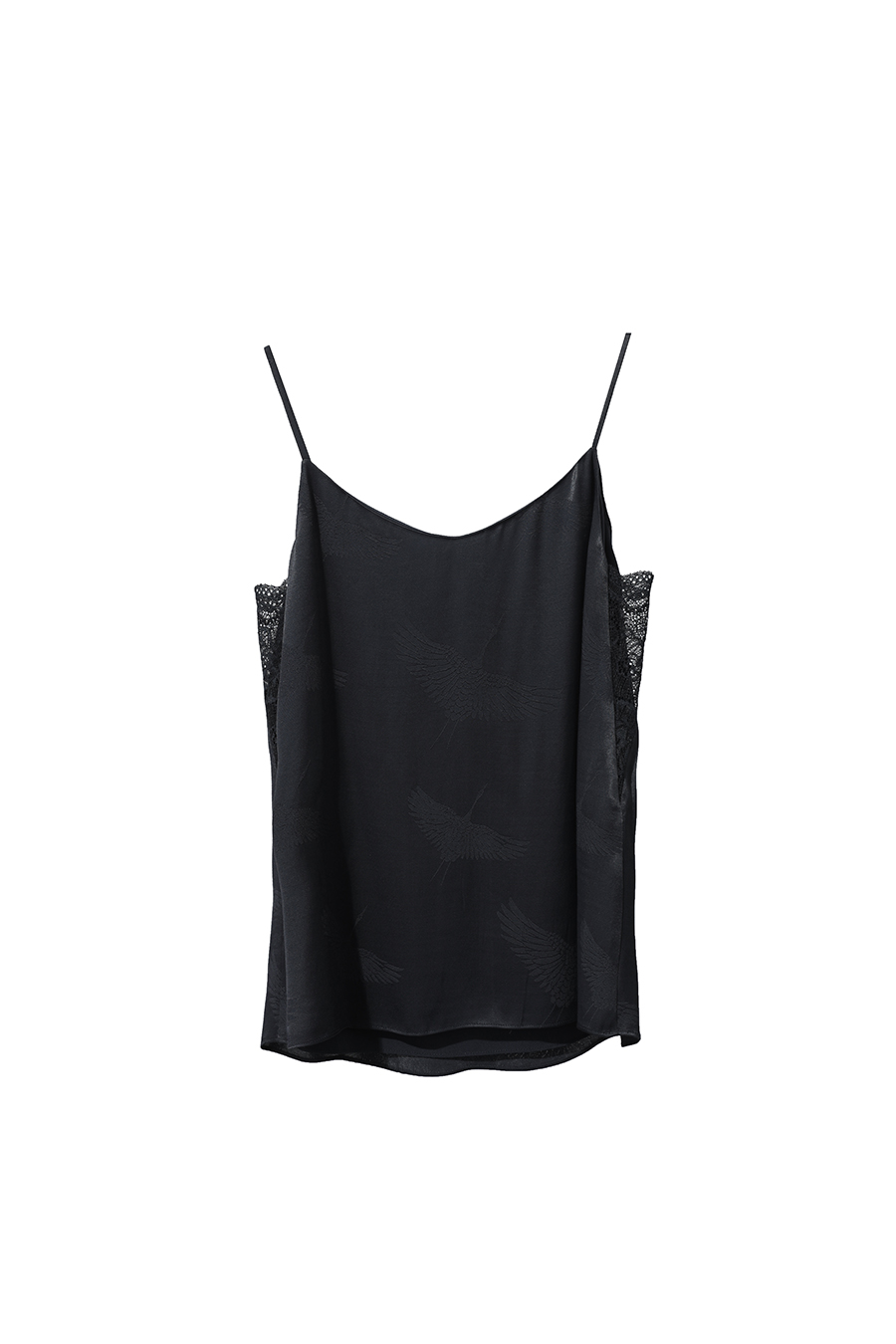 Crane jacquard camisole|AMII