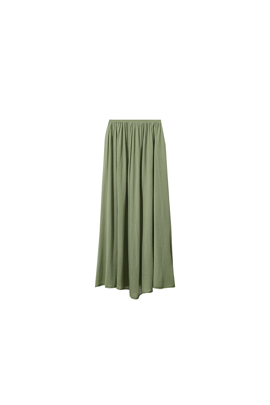 Loose Long Knitted Skirt