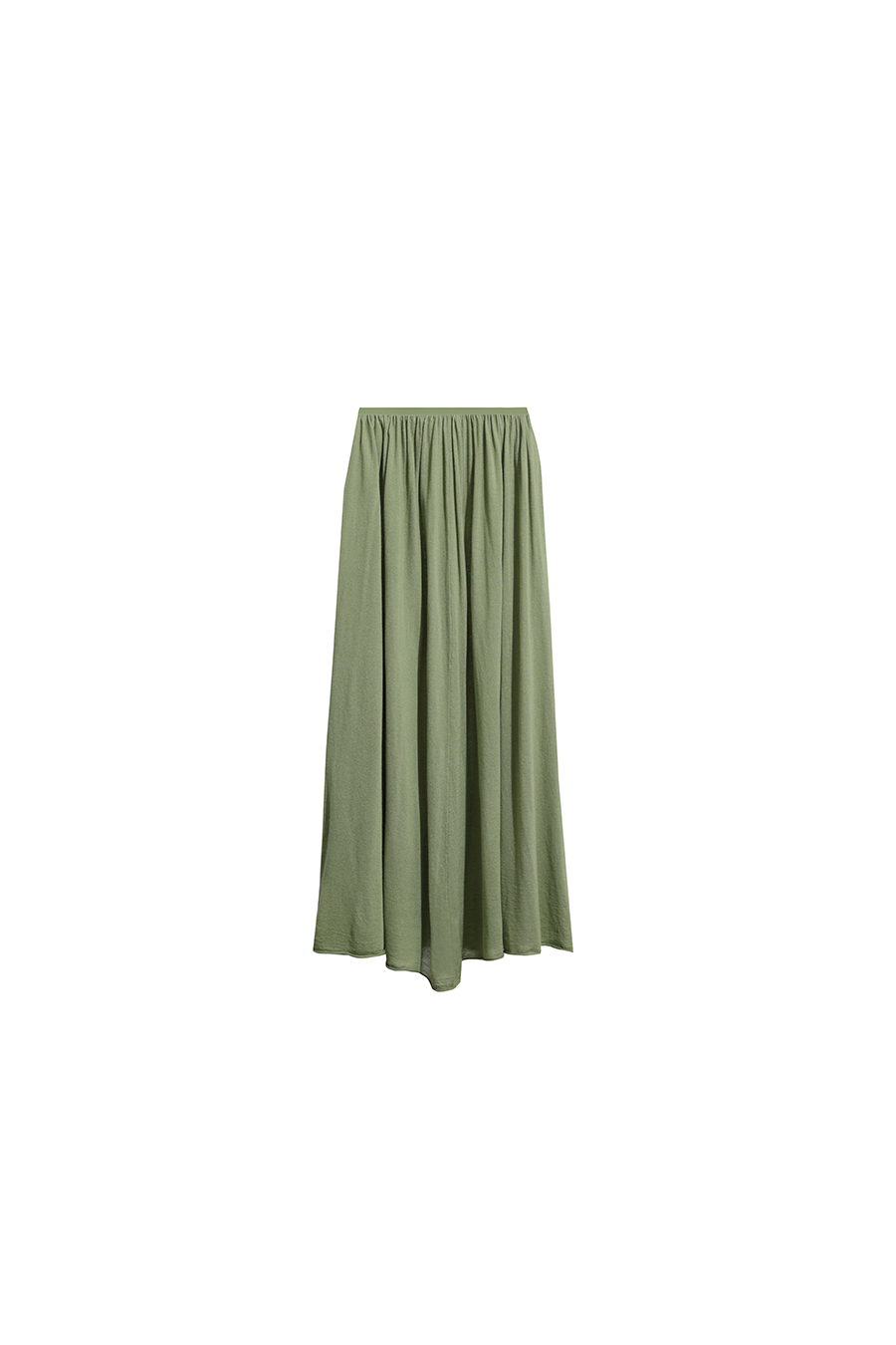 Loose Long Knitted Skirt