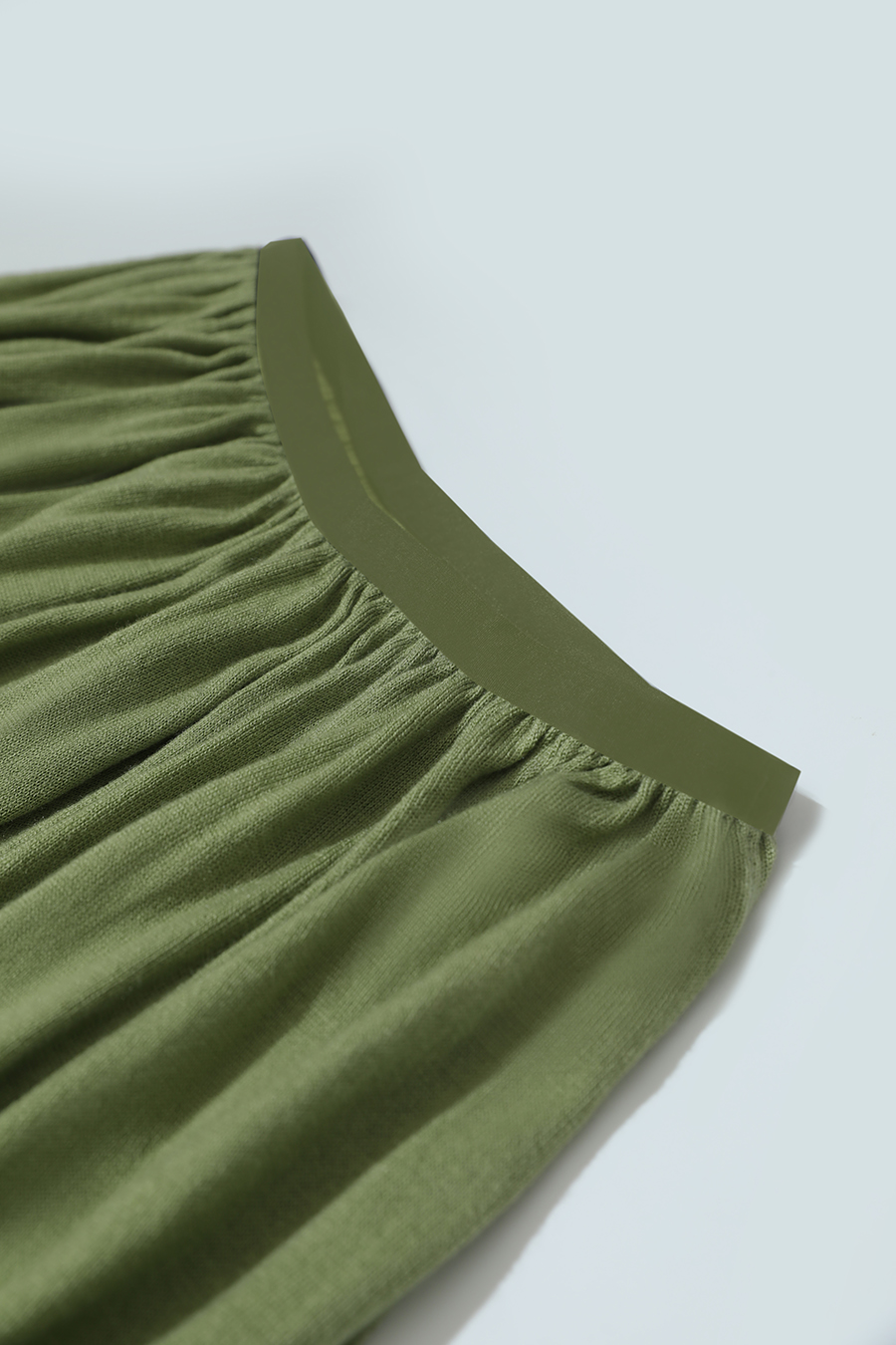 Loose Long Knitted Skirt