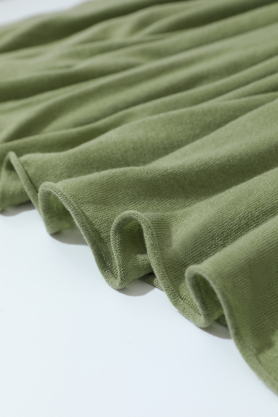 Loose Long Knitted Skirt