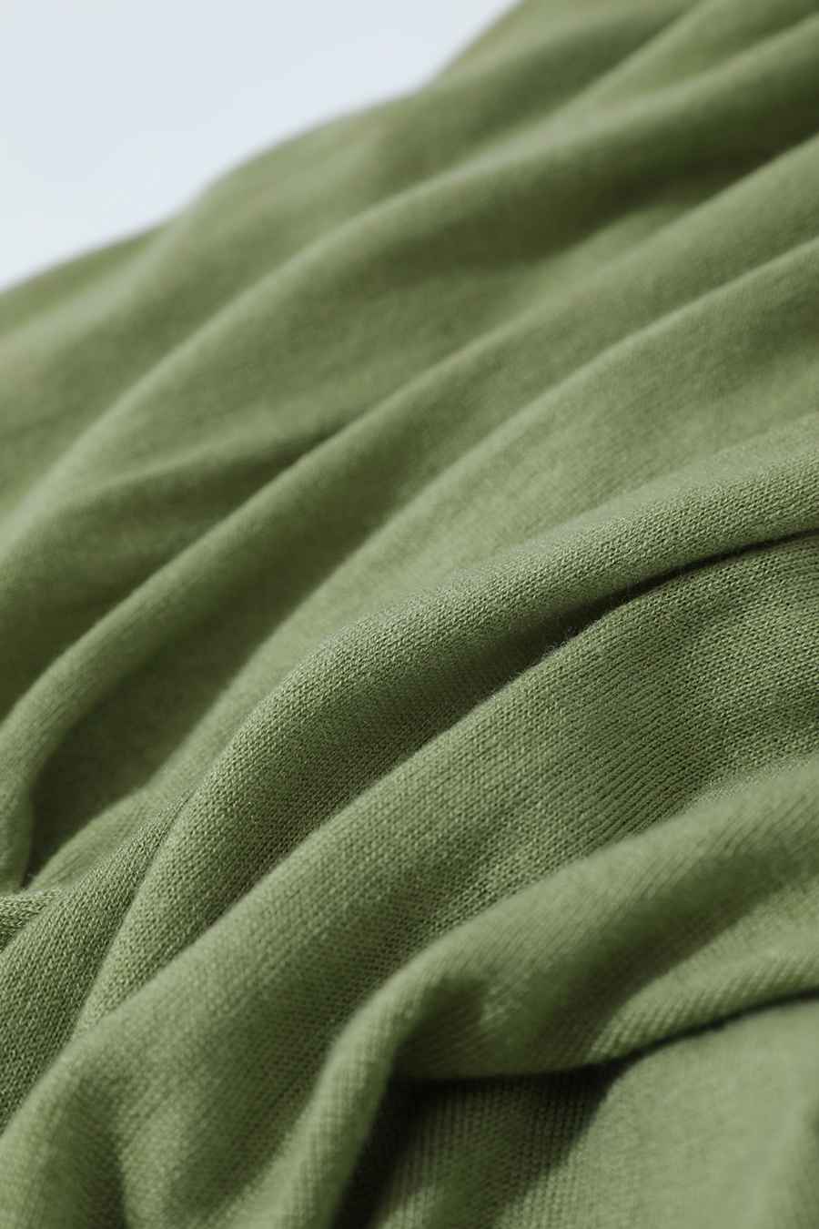 Loose Long Knitted Skirt