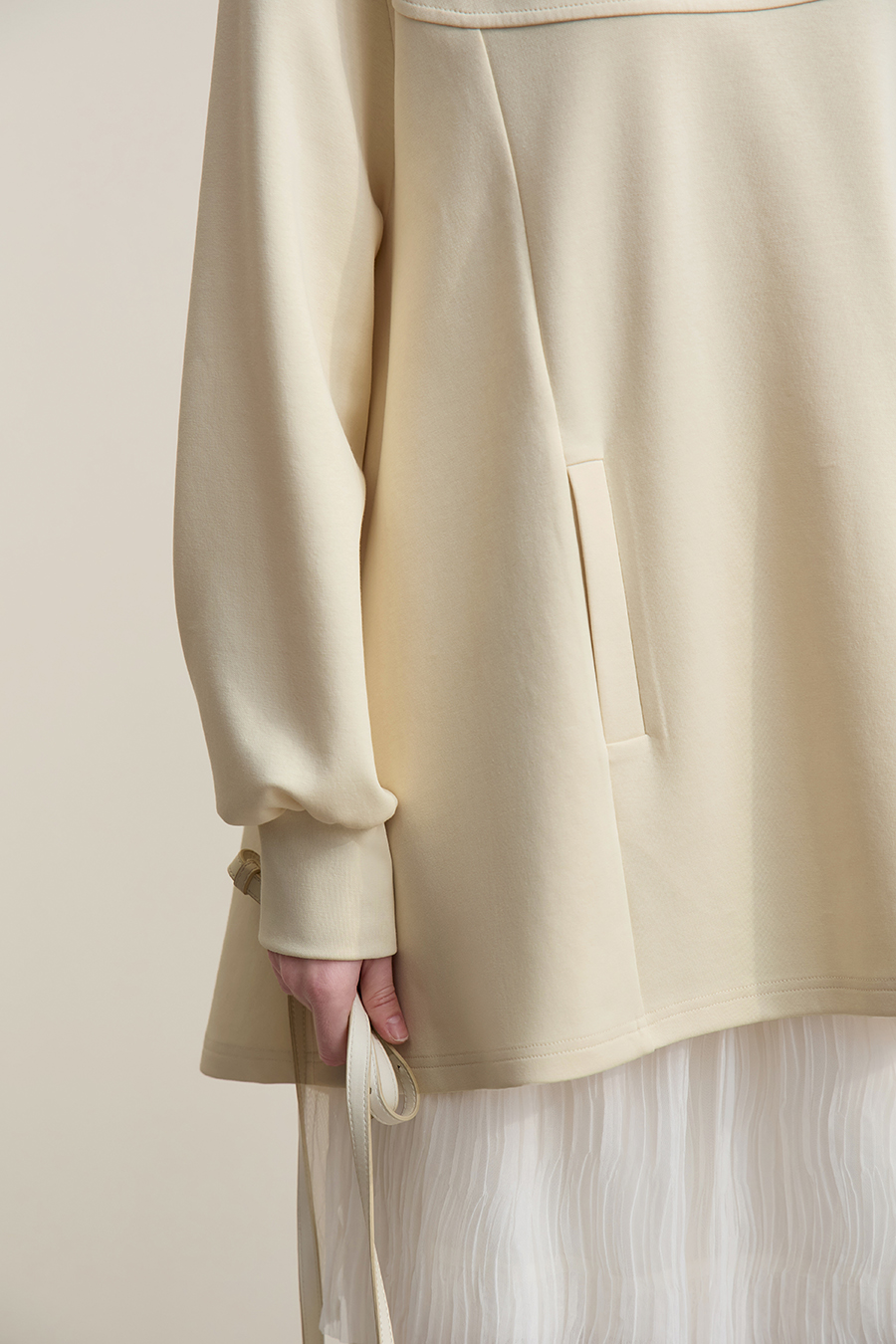 Cozy Oversized Longline Sweatshirt