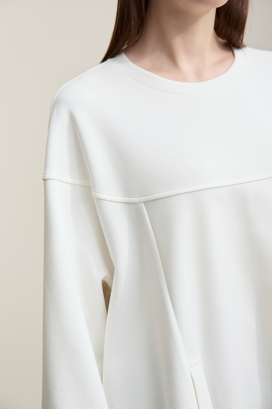 Cozy Oversized Longline Sweatshirt